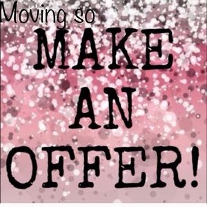 Offers considered and usually taken!